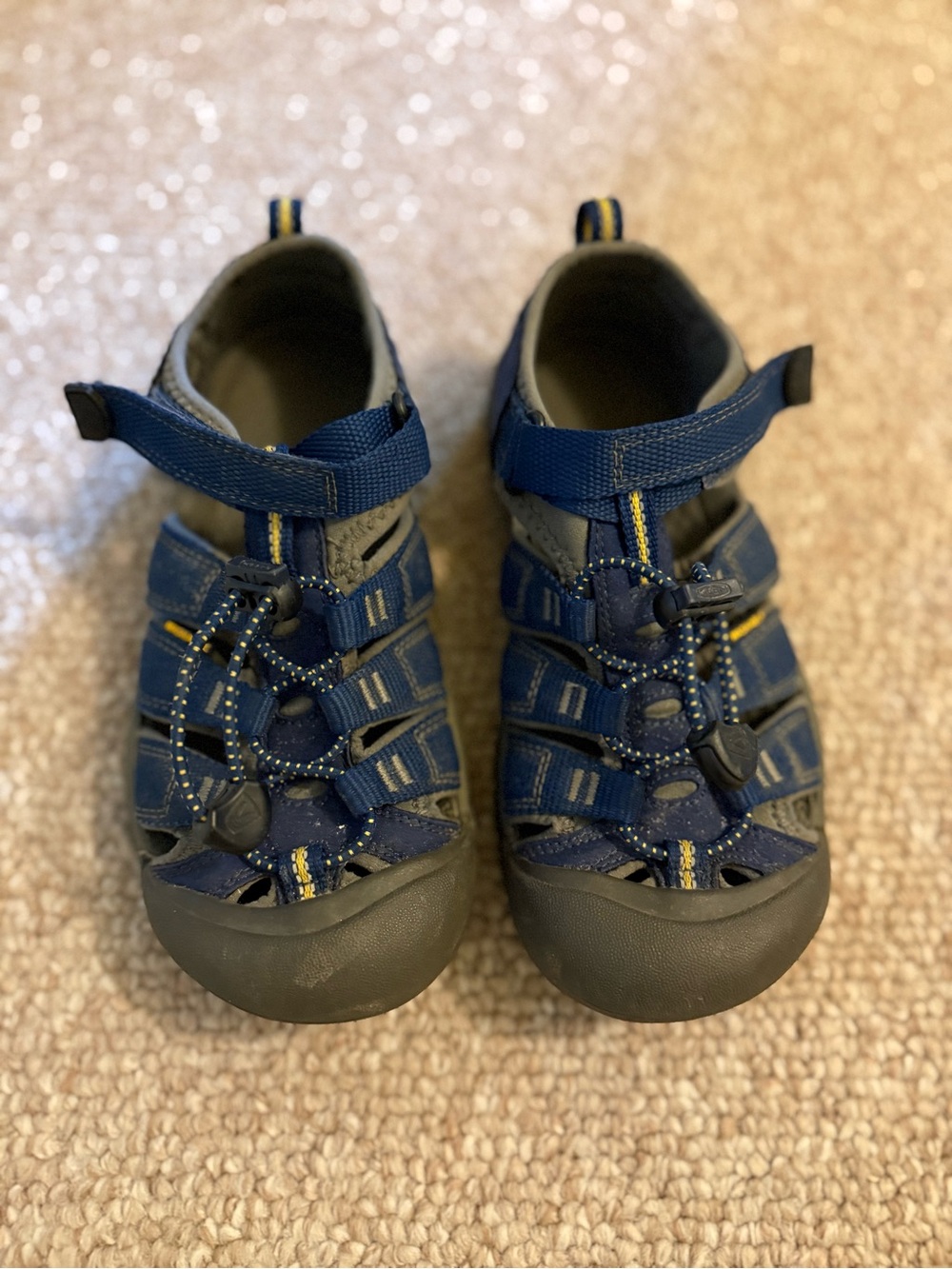 Keen Kids Navy Blue Sandal Sneakers